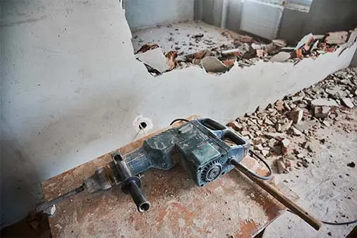 Small Demolition Work